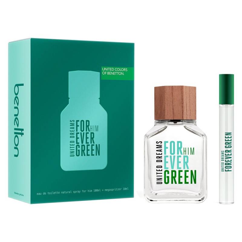 Benetton Fgreen Him Edt100+Me