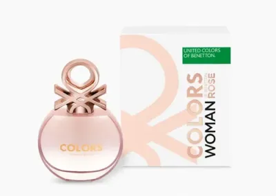 Benetton Col Her Rose Edt X50