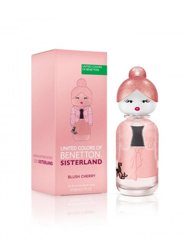 Benetton Sist Cherry Edp80Ml