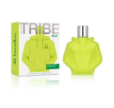 Benetton Tribe Play Edt 90