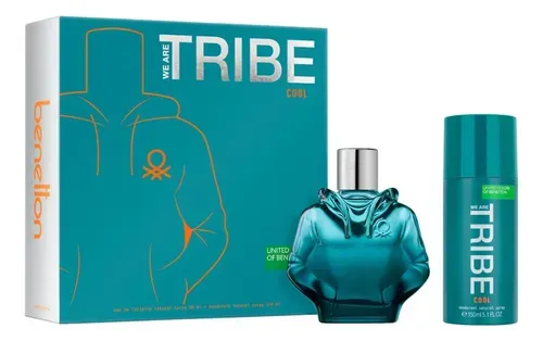 Benetton Tribe Cool Edt90+Deo