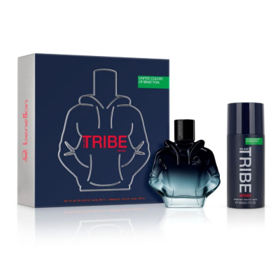 Benetton Tribe Int Edp90+Deo