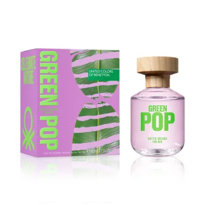 Benetton Ud Green Pop Her X80