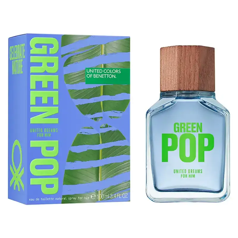 Benetton Ud Green Pop Himx100