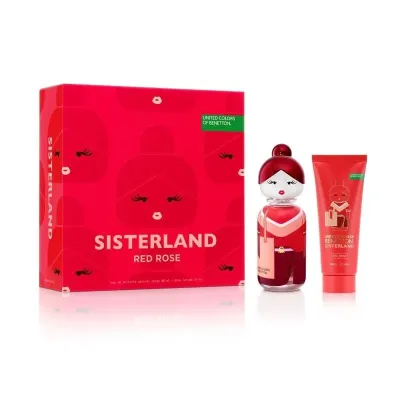 Benetton Sist R Rse Edt80+Bl