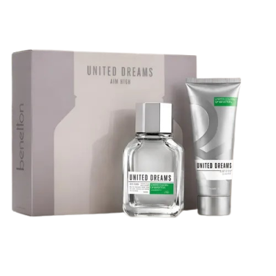 Benetton Ud Aim Edt100+Sg75Ml