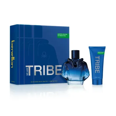 Benetton Tribe Edt90+Sg75Ml