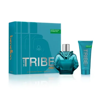 Benetton Tribe Cool Edt90+Sg
