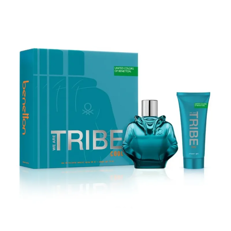 Benetton Tribe Cool Edt90+Sg