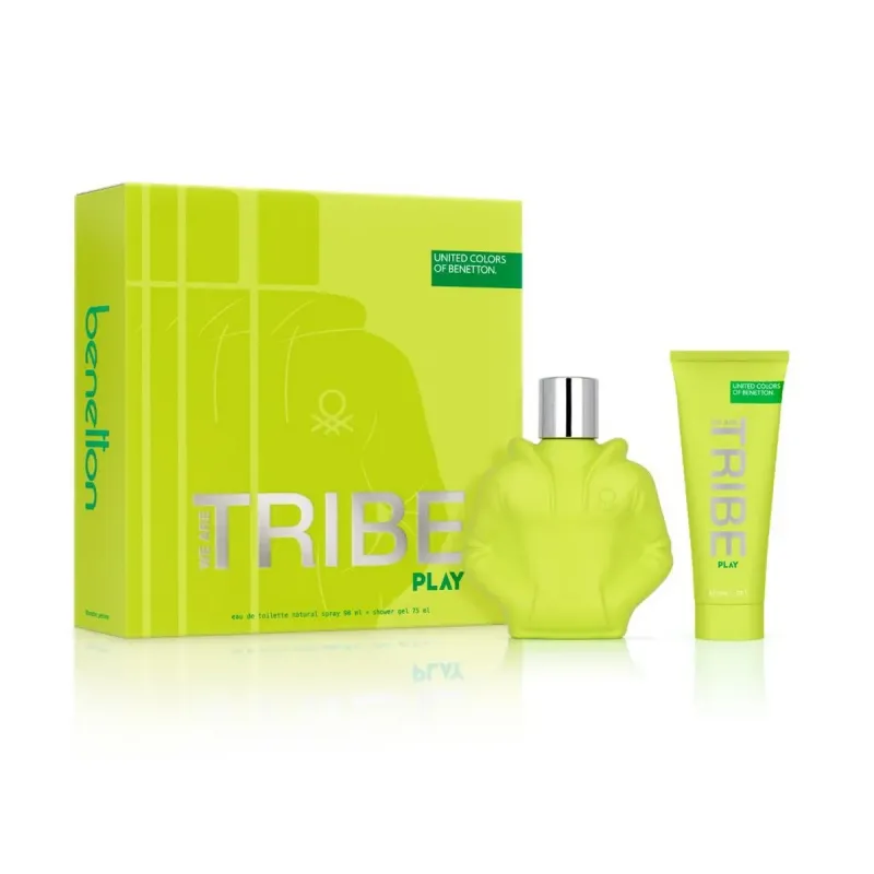 Benetton Tribe Play Edt90+Sg