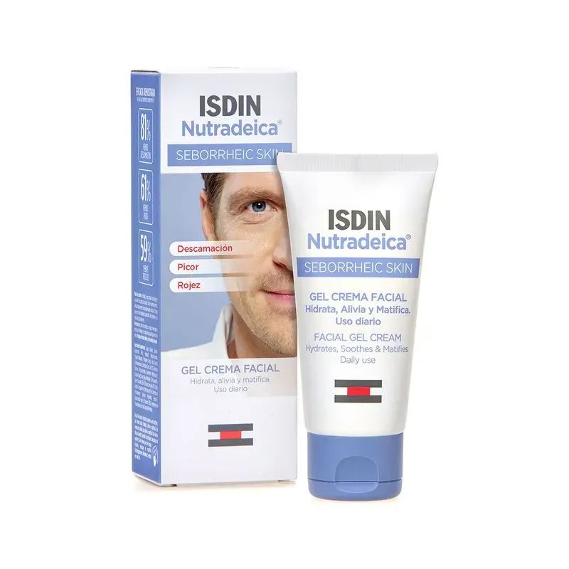 Nutradeica Gel Cr Fac  X 50Ml