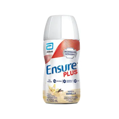 Ensure Plus Vainilla   X220Ml