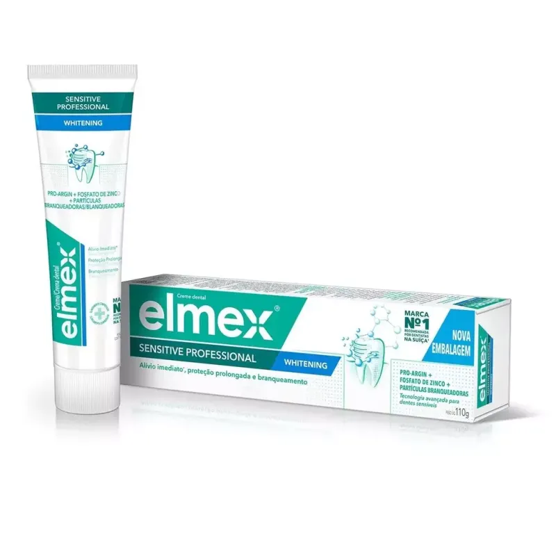 Elmex Dent Sens Whiteni X110G