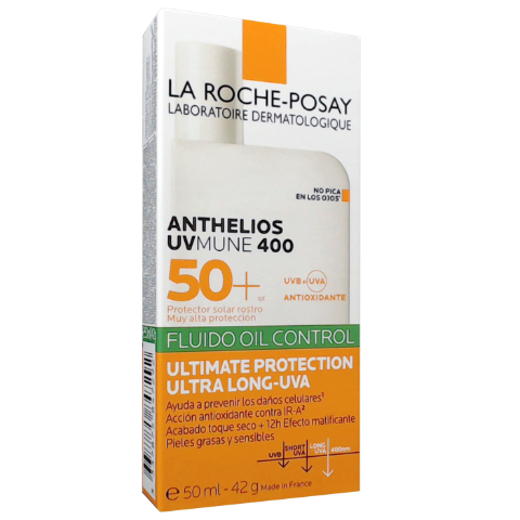 Anthelios 50 Oil Control  X50