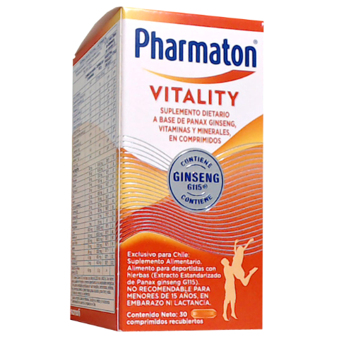 Pharmaton Vitality Comp X 30