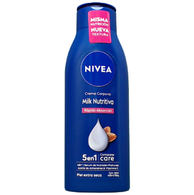Nivea Body Milk Nutritx 400Ml