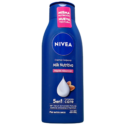 Nivea Body Milk Nutritx 400Ml