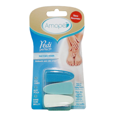 Amope Nail Care Heads Rep X3