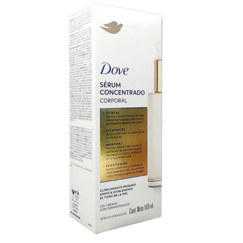 Dove Serum Corp Conc   X100Ml