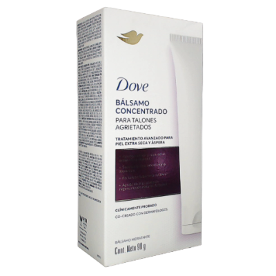 Dove Bals Talones Agr  X90Ml