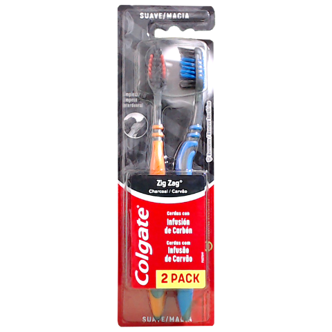 Colgate Cep Zigzag Carb   2X1