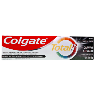 Colgate Dent Tot 12 Carb X 90
