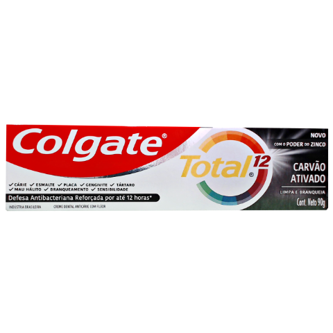 Colgate Dent Tot 12 Carb X 90