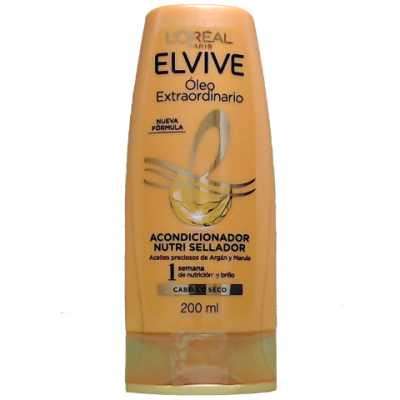 Elvive Acond Oleo Nut Unix200