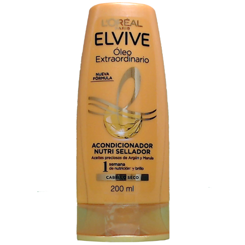 Elvive Acond Oleo Nut Unix200
