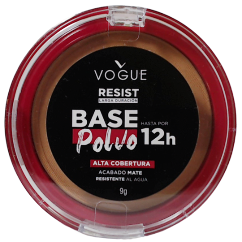 Vogue Resist Base Pvo Bronce