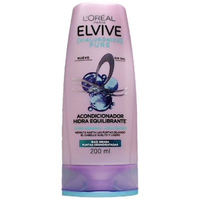 Elvive Acond Ha Pure     X200