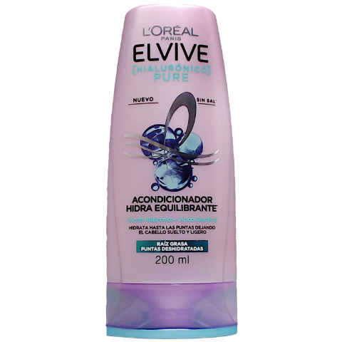 Elvive Acond Ha Pure     X200