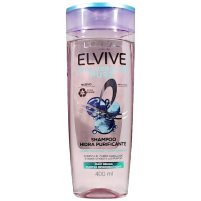 Elvive Sh Ha Pure        X400