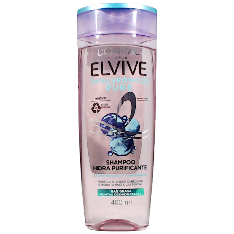 Elvive Sh Ha Pure        X400