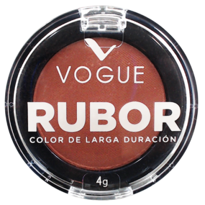 Vogue Rost Blush Rub Comp Red