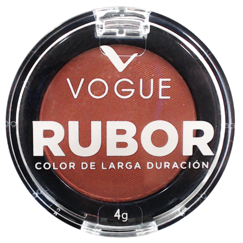 Vogue Rost Blush Rub Comp Red