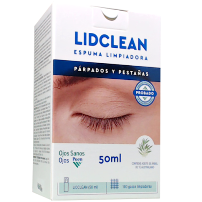 Lidclean Espuma X 50 Ml