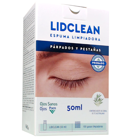 Lidclean Espuma X 50 Ml