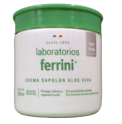Ferrini Cr Sapolan Aloe 200Ml