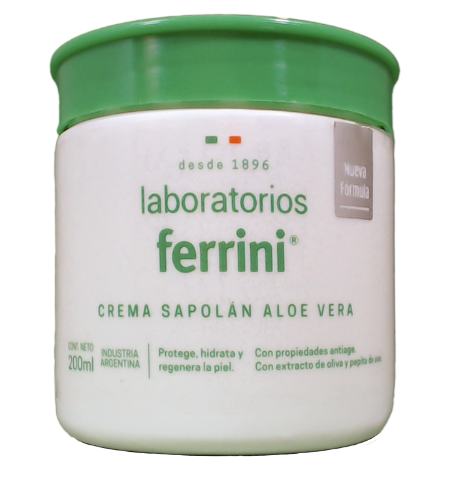 Ferrini Cr Sapolan Aloe 200Ml