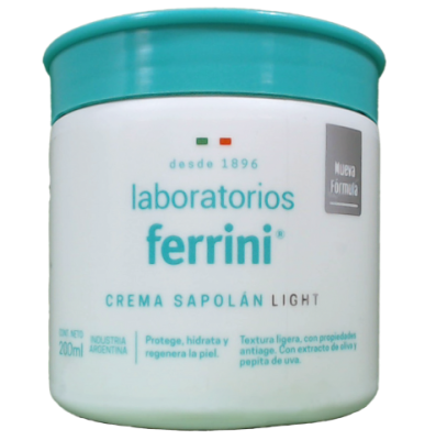 Ferrini Cr Sapolan Ligh 200Ml