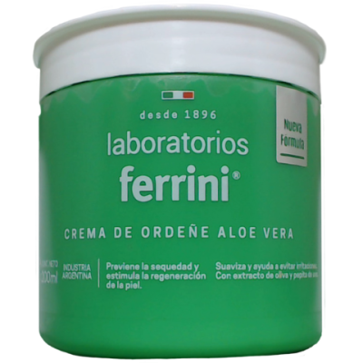 Ferrini Cr Ordeñe Aloe X200Ml