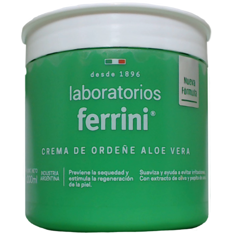 Ferrini Cr Ordeñe Aloe X200Ml