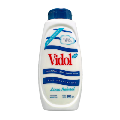 Vidol Pvo Fecu Talq X200