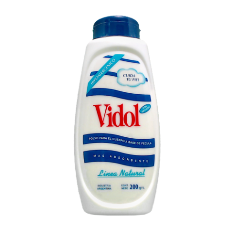 Vidol Pvo Fecu Talq X200
