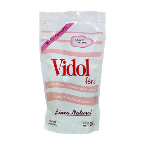 Vidol Pvo Fem Bols X250