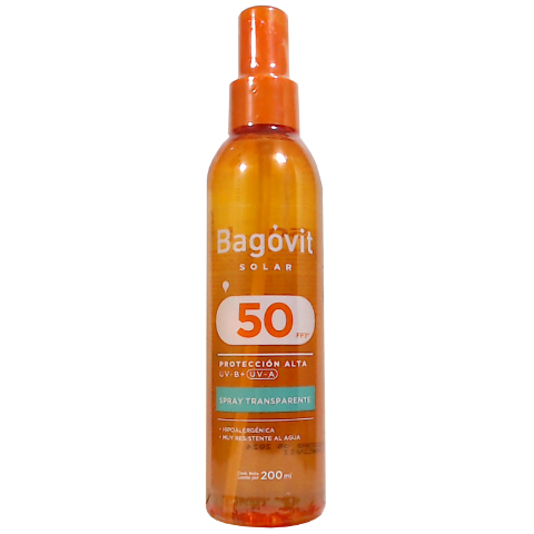 Bagovit Solar F50 Spr Trax200