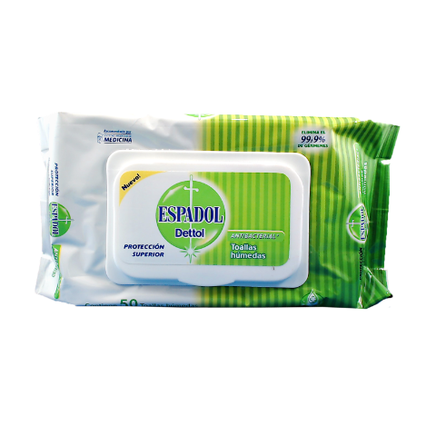 Espadol Det Toa Antibac X 50