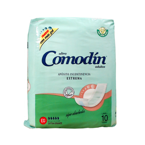 Comodin Apos Incont Extre X10