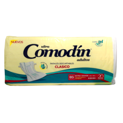 Comodin Adul Clasico E/Gdex20